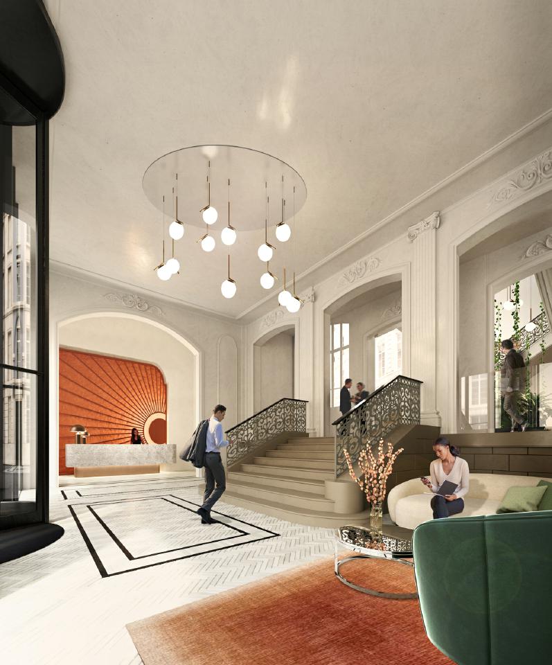 Bureau Paris 14546m² Location bureau Paris OLBUR2205905 2
